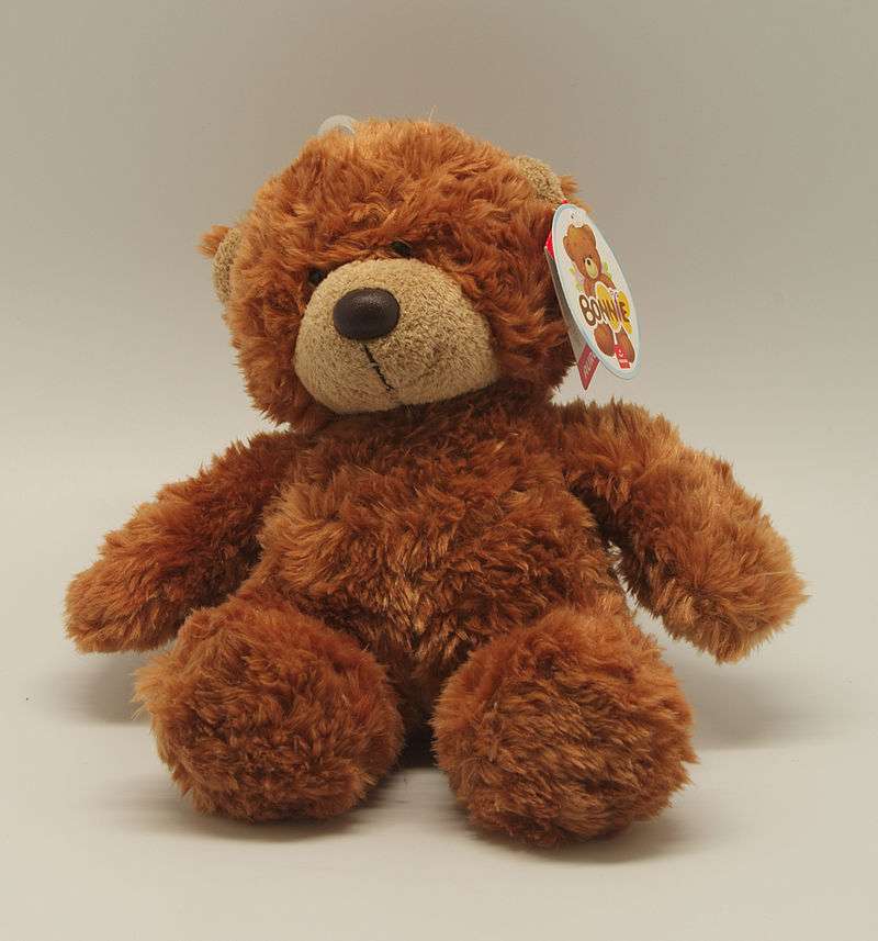 Teddybeer (speelgoed) legpuzzel online