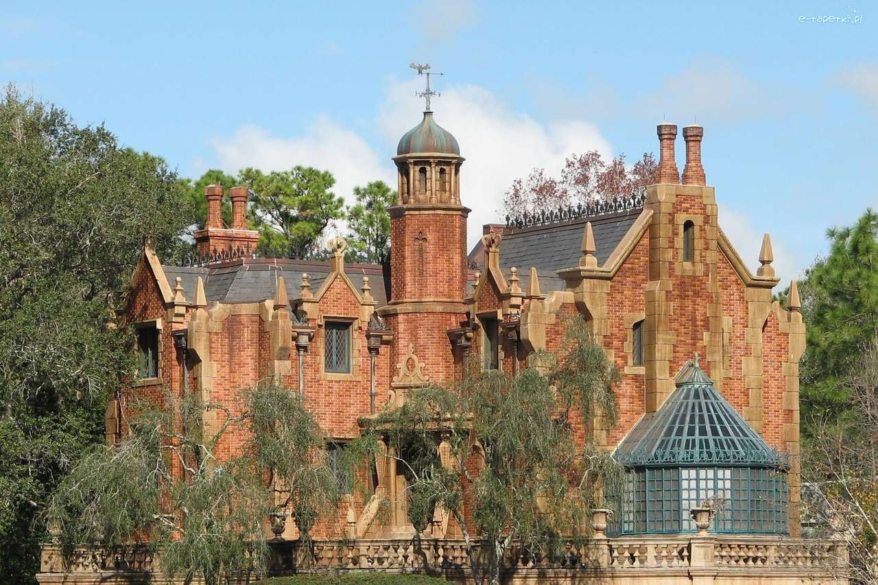 κάστρο στο πάρκο της Disney παζλ online