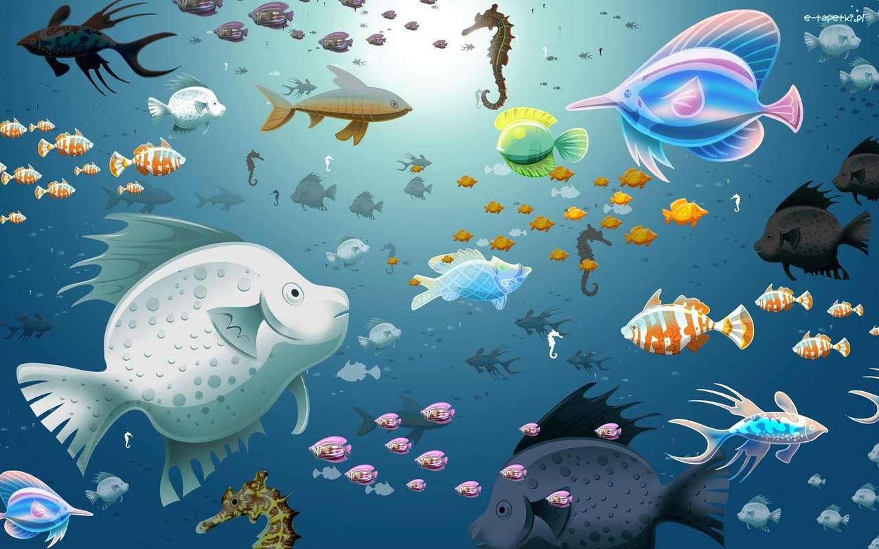 az óceánban online puzzle