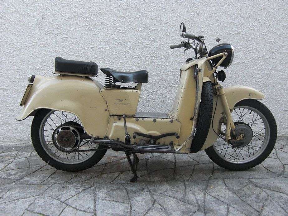 Galletto 175cc- 1953- Moto Guzzi Olaszország kirakós online