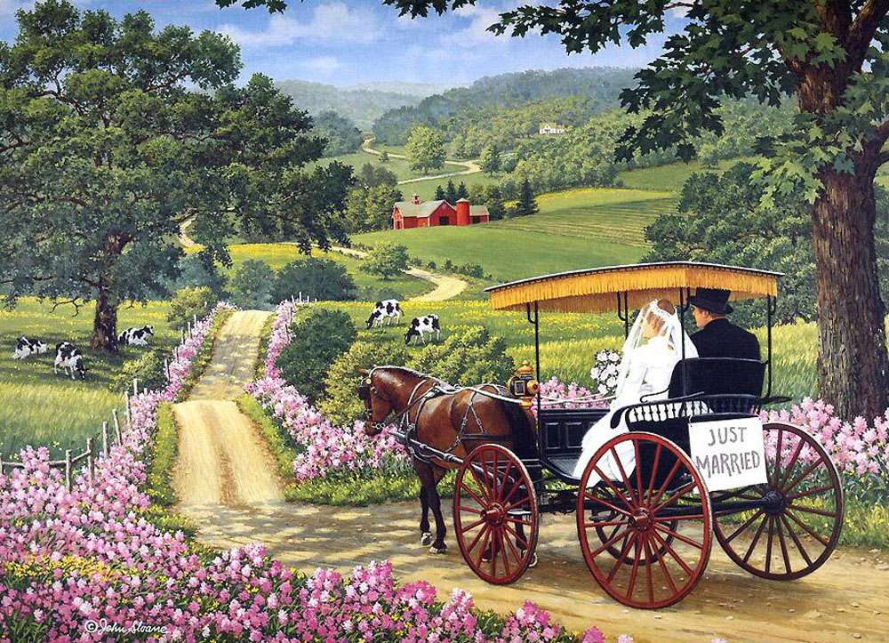 The Road Ahead jigsaw puzzle online