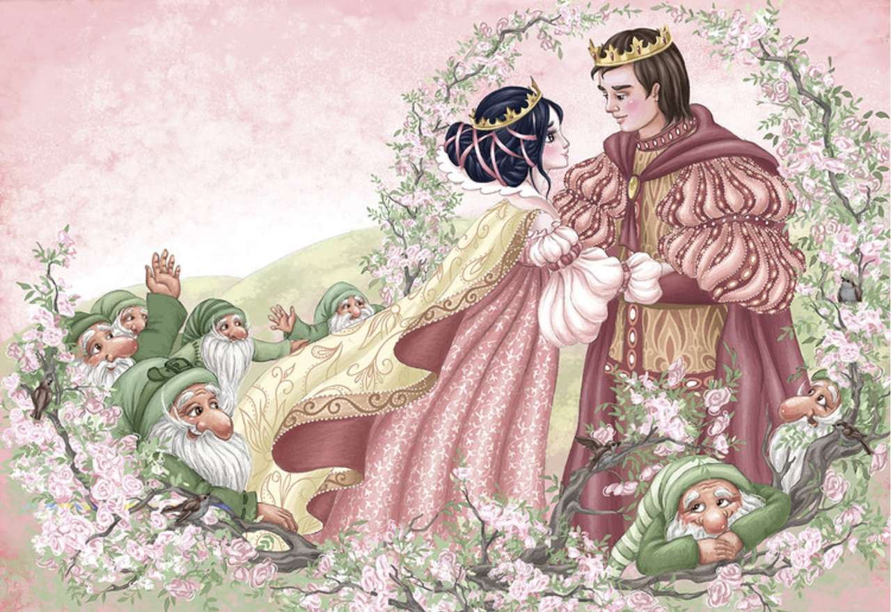 プリンセス白雪姫 オンラインパズル