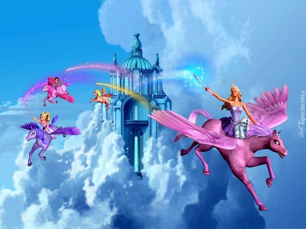 Barbie en de magie van Pegasus online puzzel