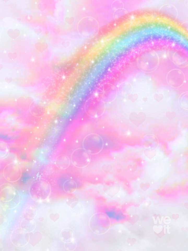 arcobaleno puzzle online