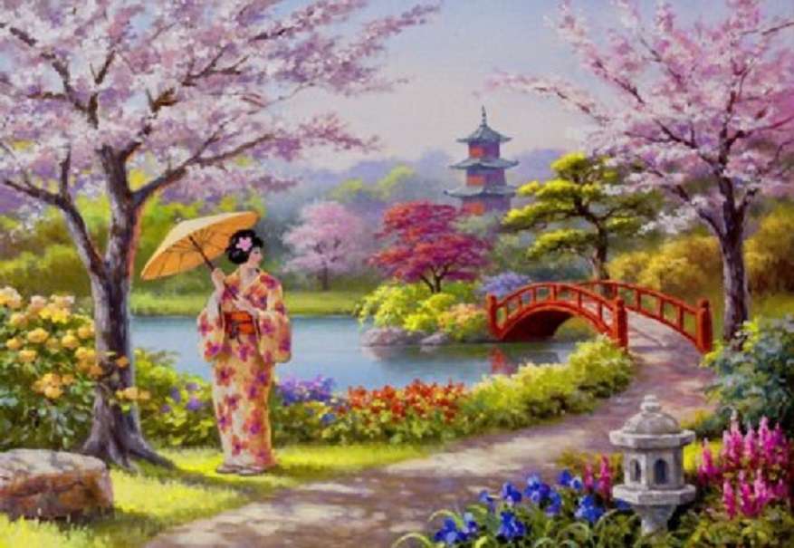 Il Giappone nella pittura. puzzle online