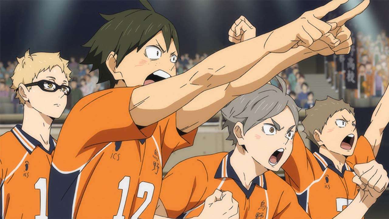 HAIKYUU !! puzzle online