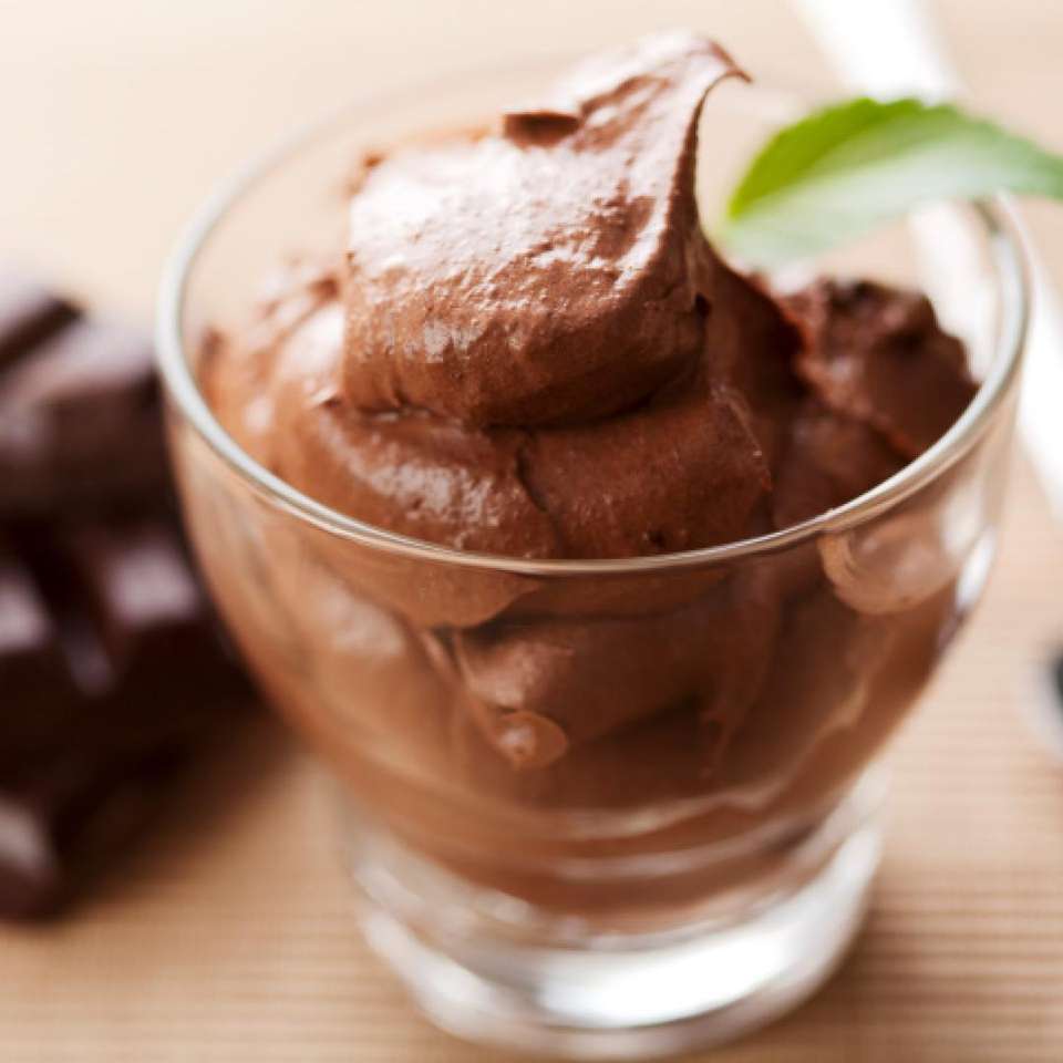 Шоколадов десерт онлайн пъзел