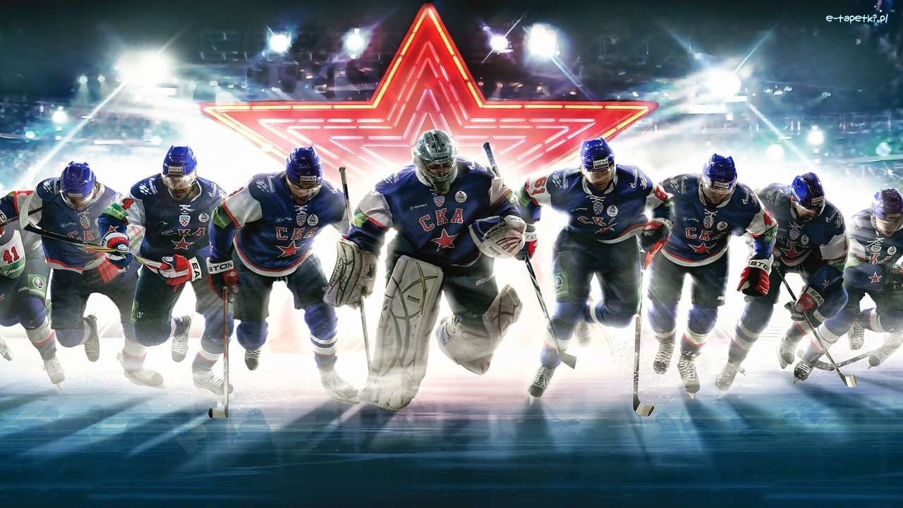 Hockey-Petersburg Online-Puzzle