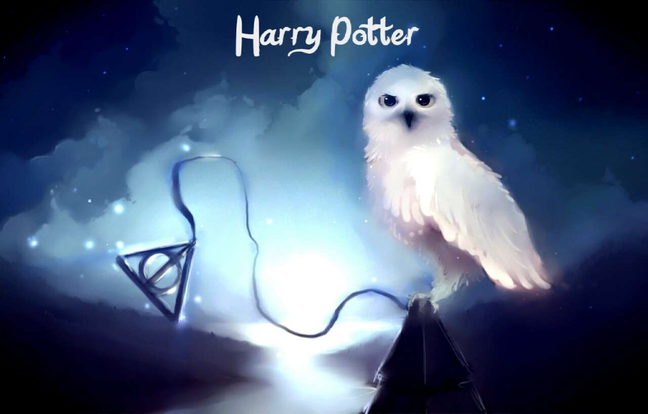 Hedwig és a halál ereklyéi kirakós online