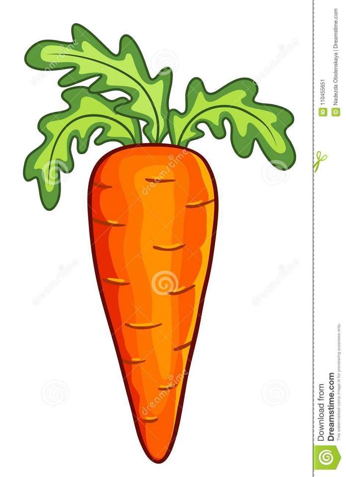морков онлайн пъзел