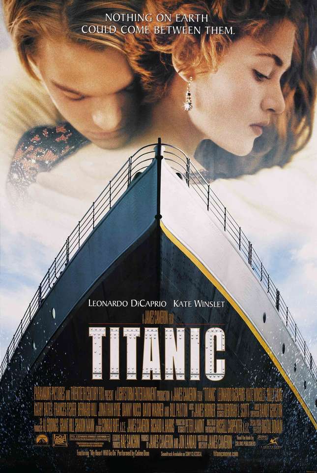 Titanic filmen pussel på nätet