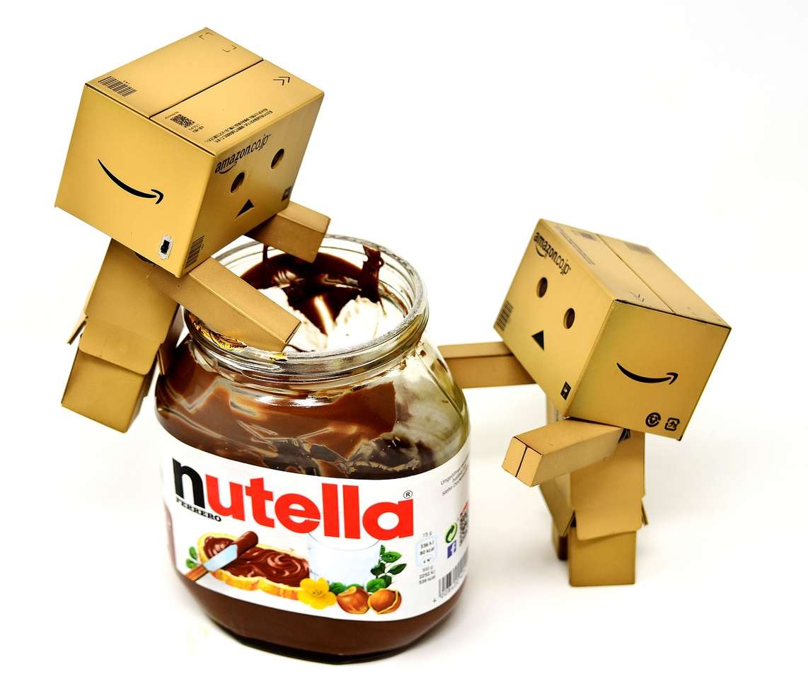 Journée Nutella puzzle en ligne