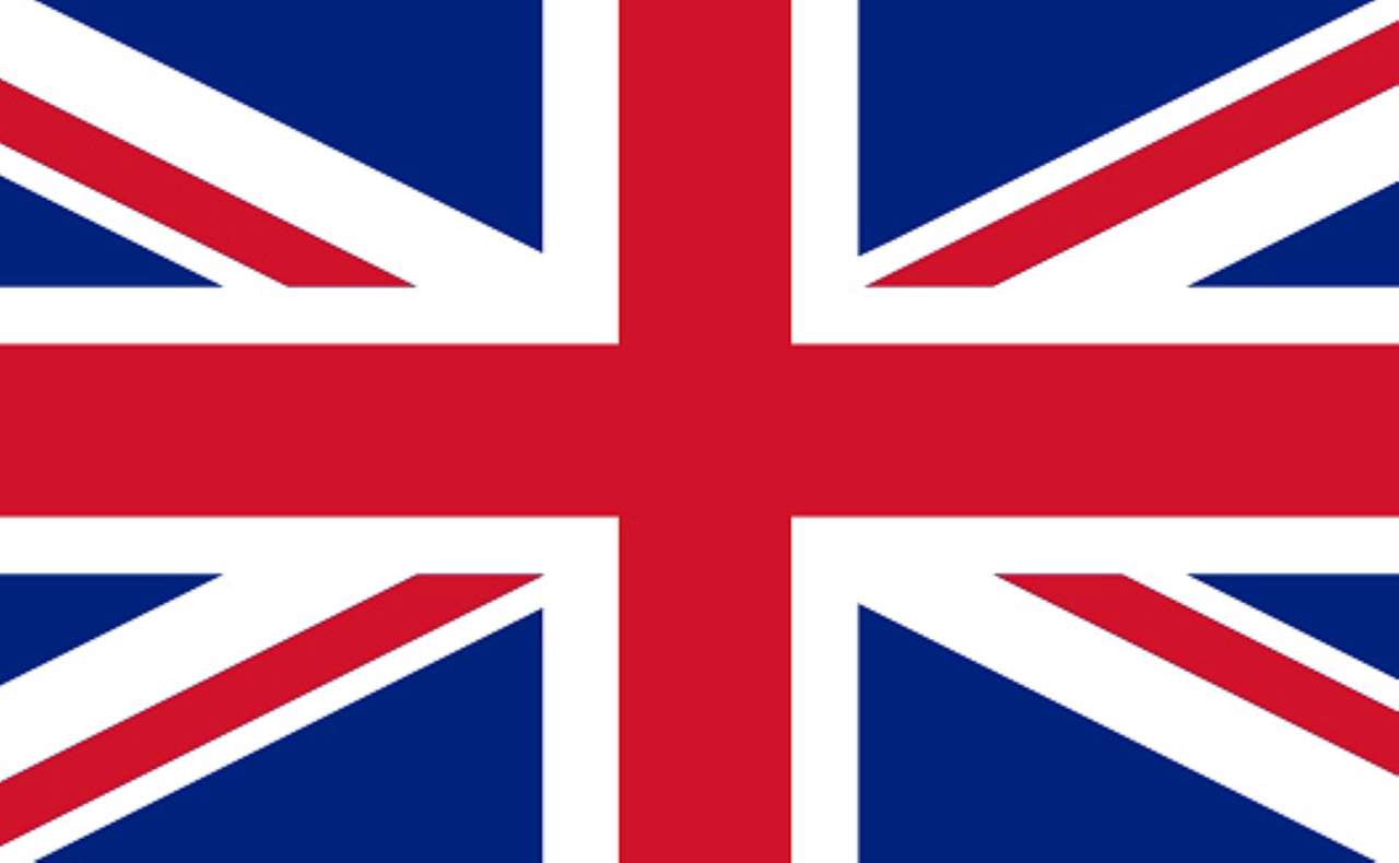Brit zászló online puzzle