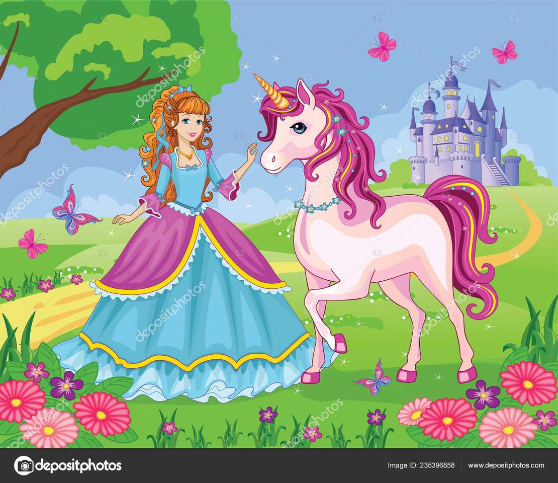 Barbie und die Magie von Pegasus Puzzlespiel online