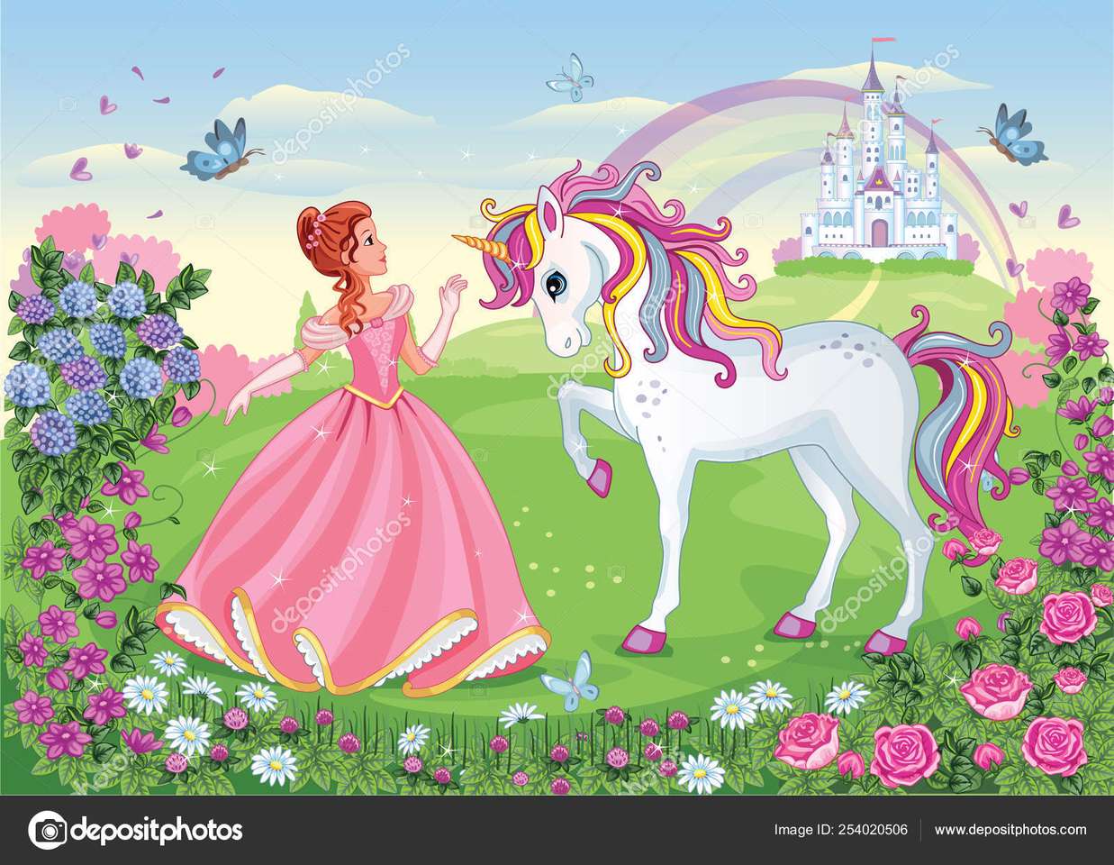 Barbie e a magia de Pegasus puzzle online