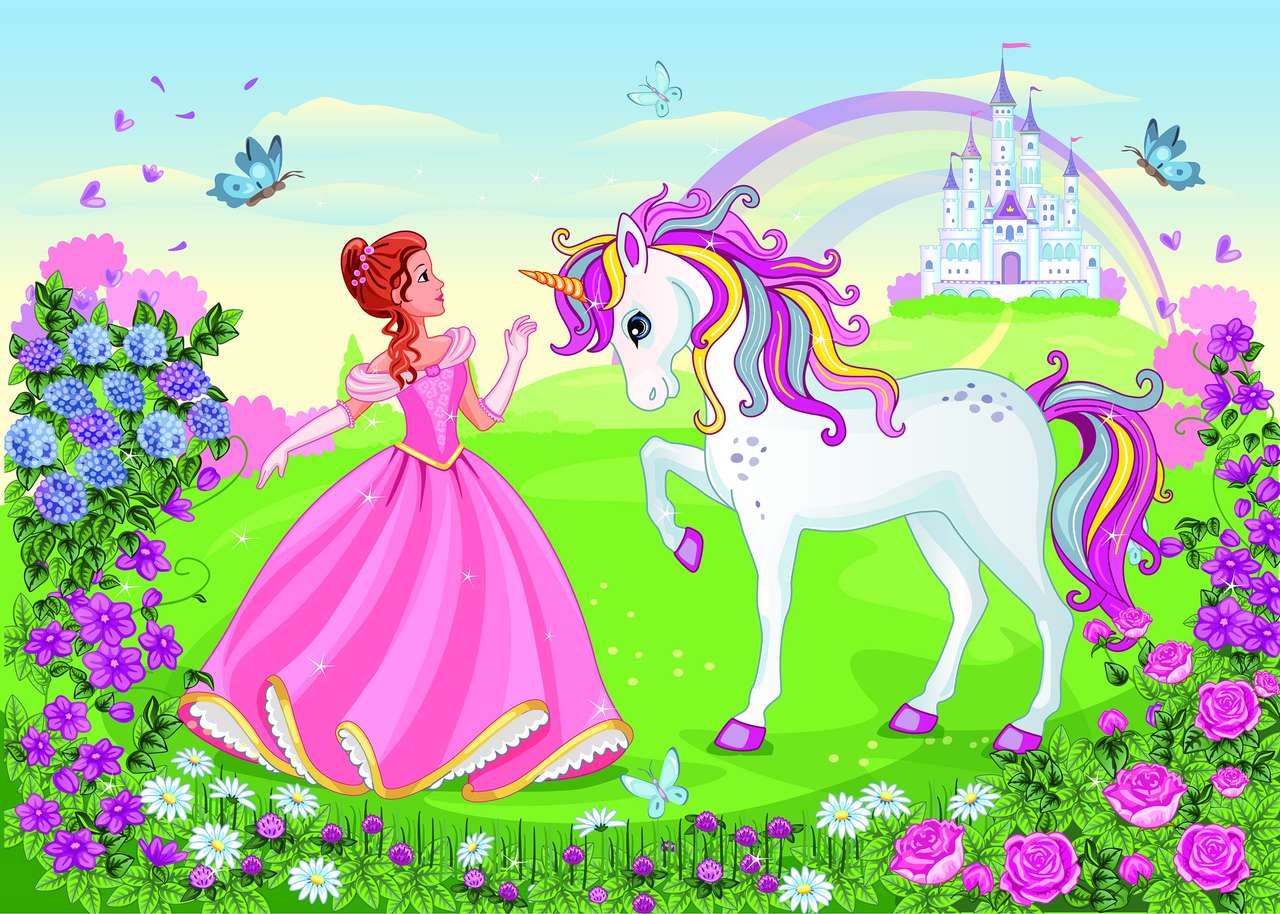 Barbie och magin i Pegasus pussel på nätet
