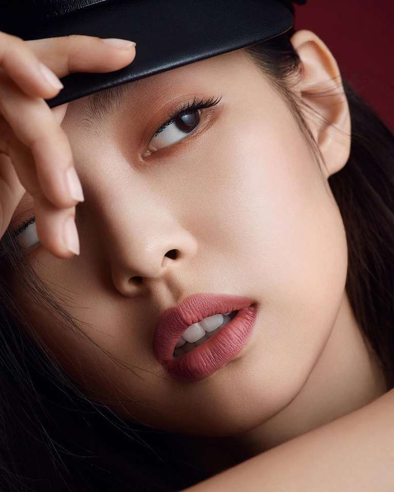 Jennie Kim pussel på nätet