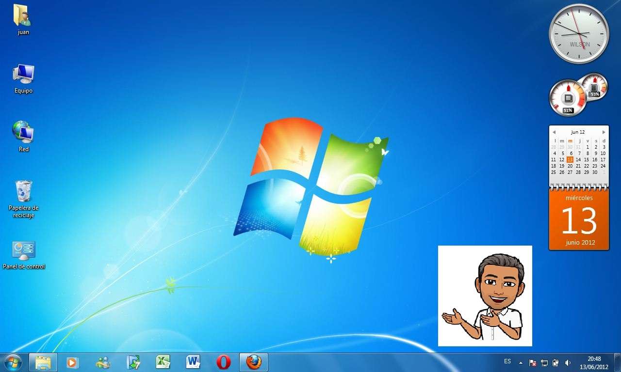 Pracovní plocha Windows skládačky online