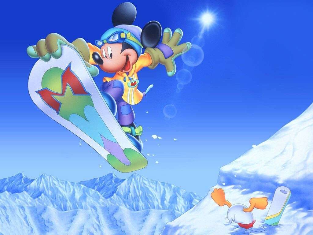 Mickey Mouse Disney Online-Puzzle