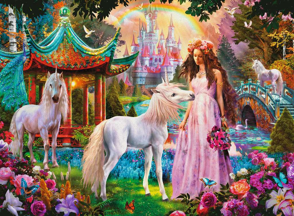 Barbie e a magia de Pegasus puzzle online
