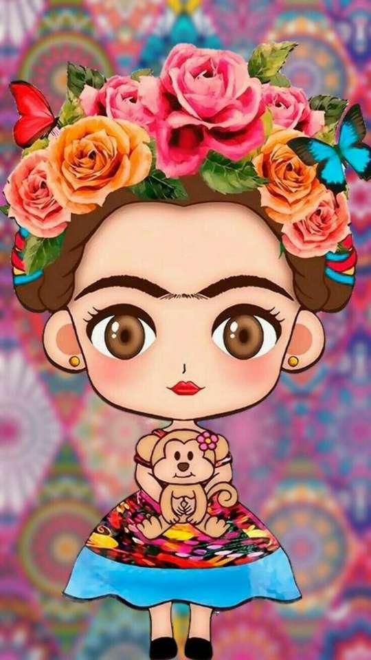 Frida Kahlo legpuzzel online