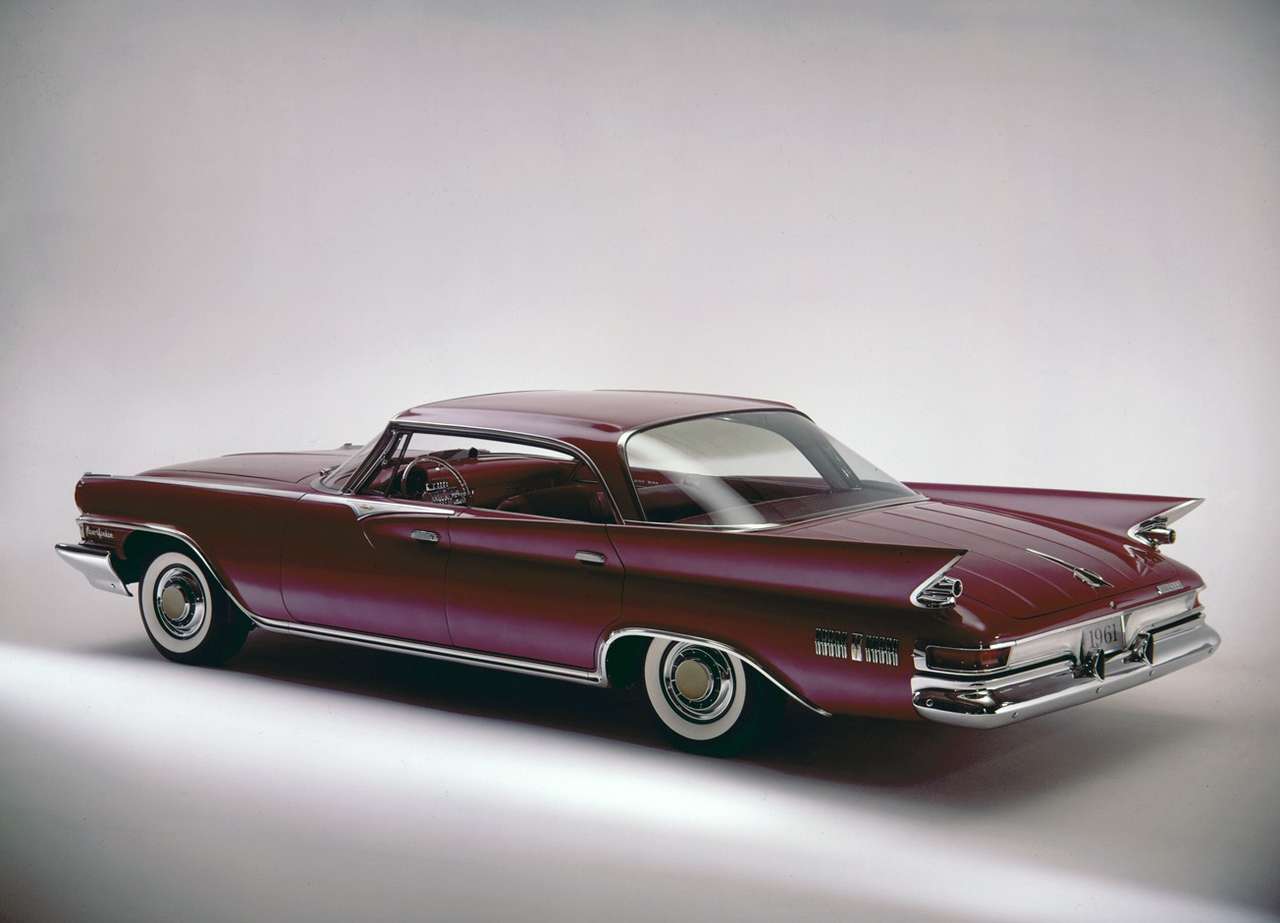 Chrysler New Yorker 1961 року випуску онлайн пазл