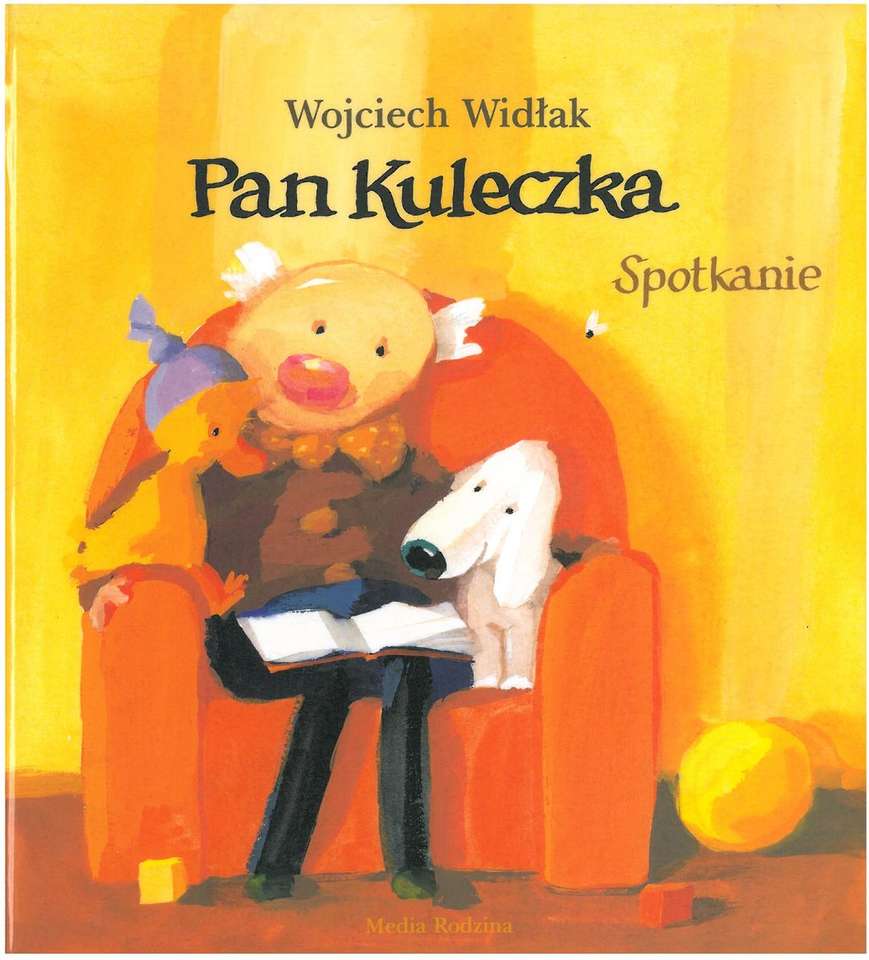 Mr. Kuleczka online puzzle