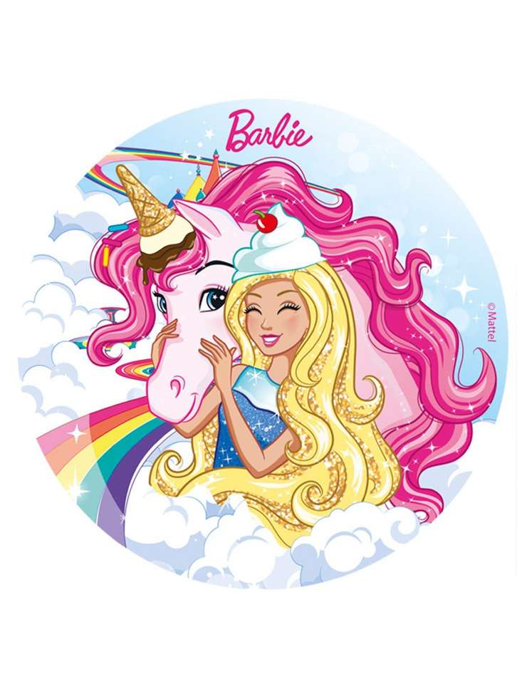 Barbie och magin i Pegasus Pussel online
