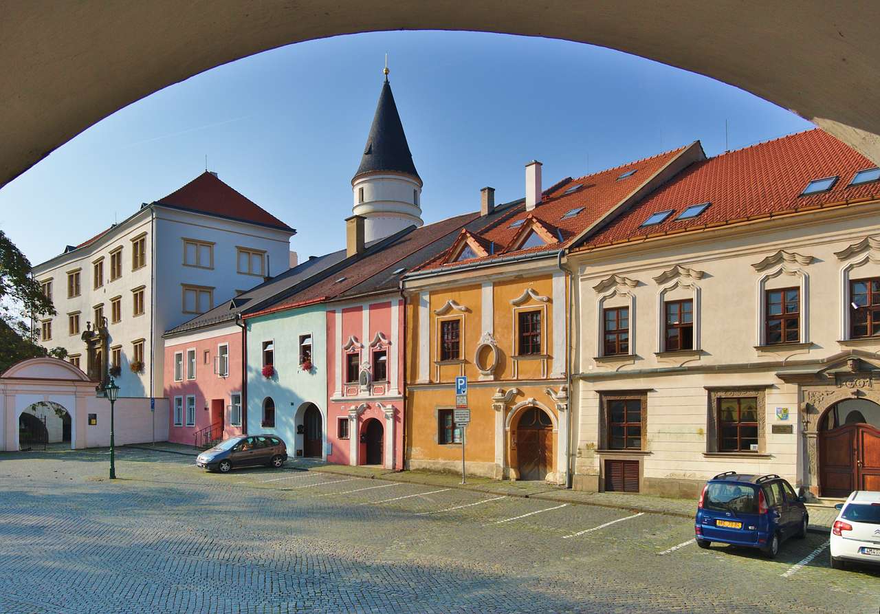 Città di Prerov in Repubblica Ceca puzzle online