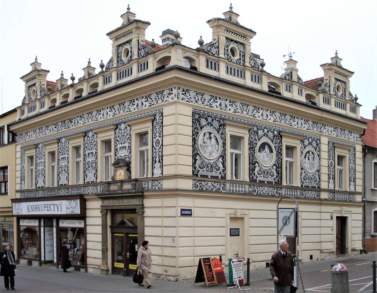 Град Кладно в Чехия онлайн пъзел