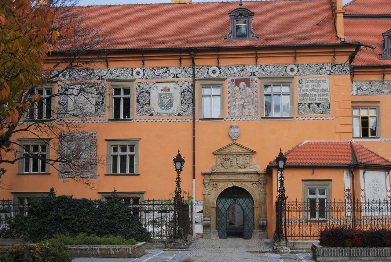 Prostejov város Csehországban kirakós online