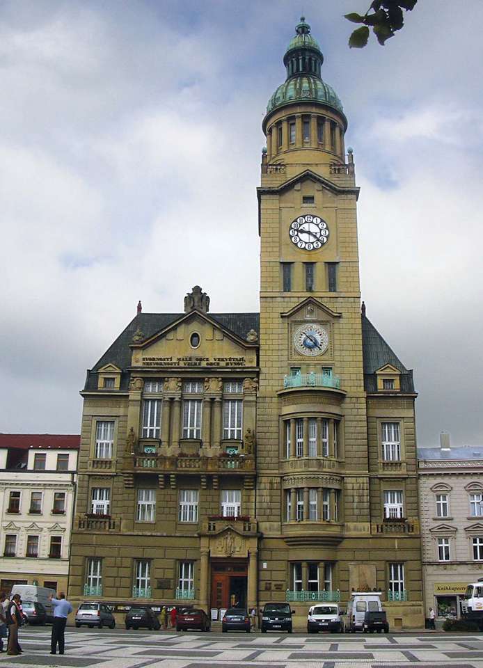 Prostejov Stadt in Tschechei Online-Puzzle