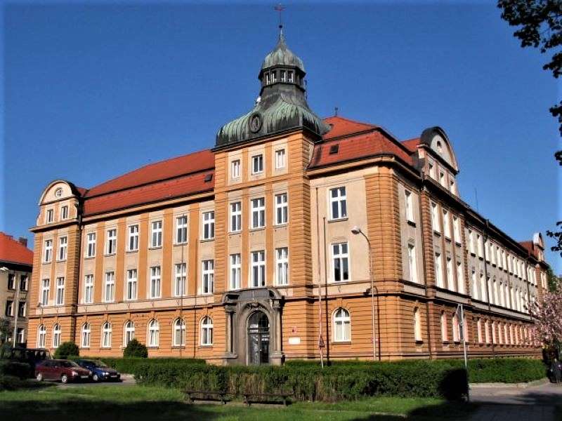Град Опава в Чехия онлайн пъзел