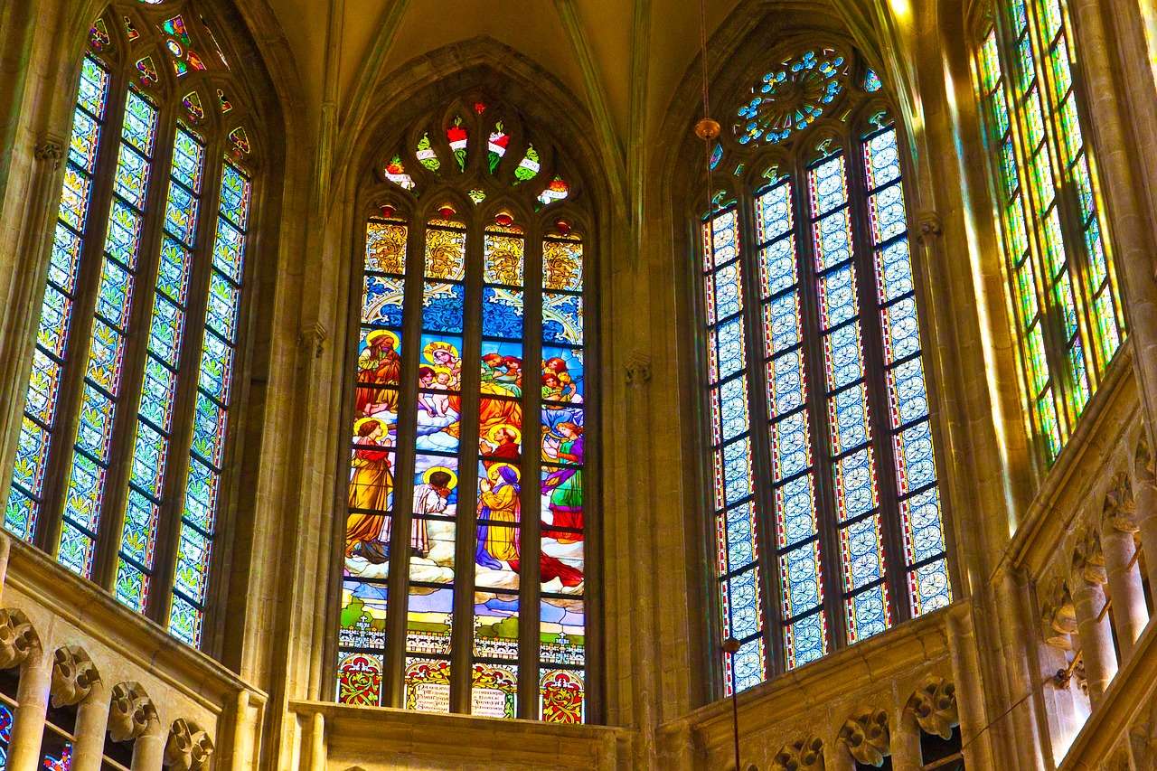 Ciudad de la catedral de Kutná Hora en República Checa rompecabezas en línea