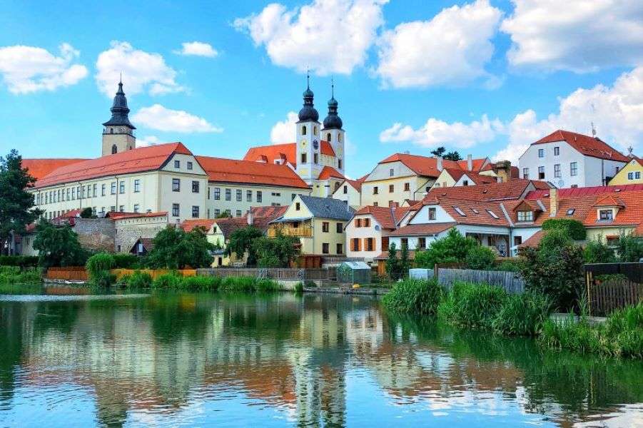 Ville de Jihlava en République tchèque puzzle en ligne