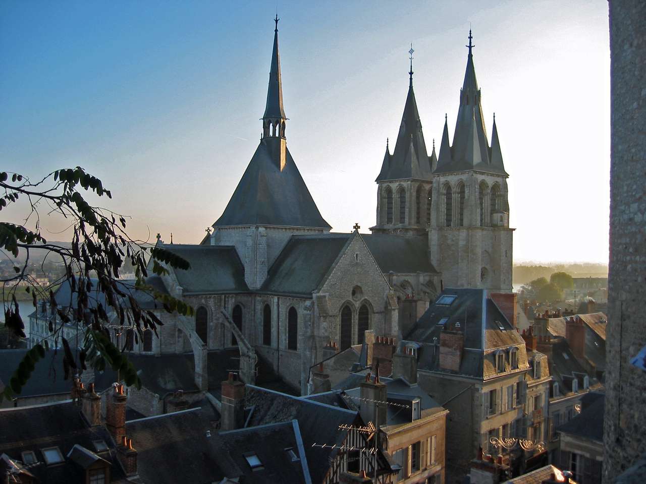 Kerk van Blois legpuzzel online