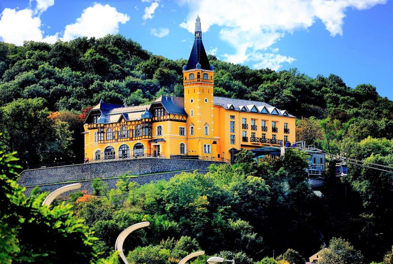 Hotel Vetruse Usti nad Labem Tsjechië legpuzzel online