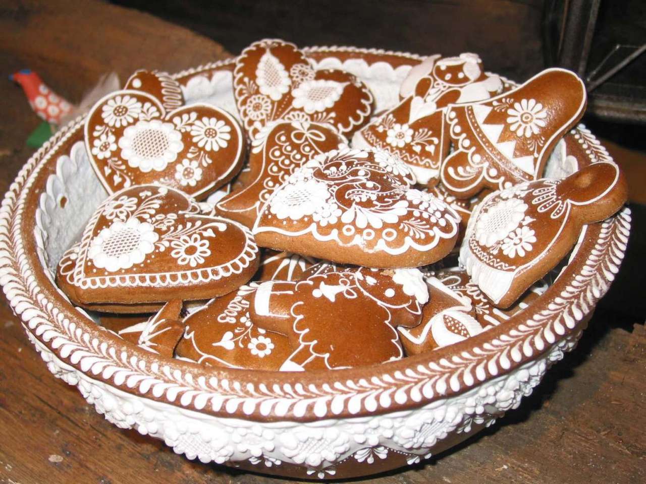 Spécialité de pain d'épice de Pardubice, République tchèque puzzle en ligne