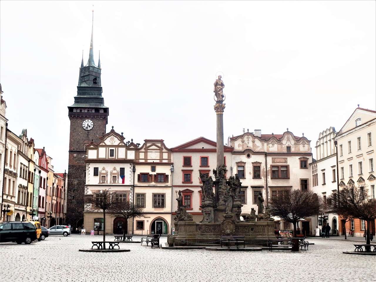 Pardubice stad in Tsjechië legpuzzel online