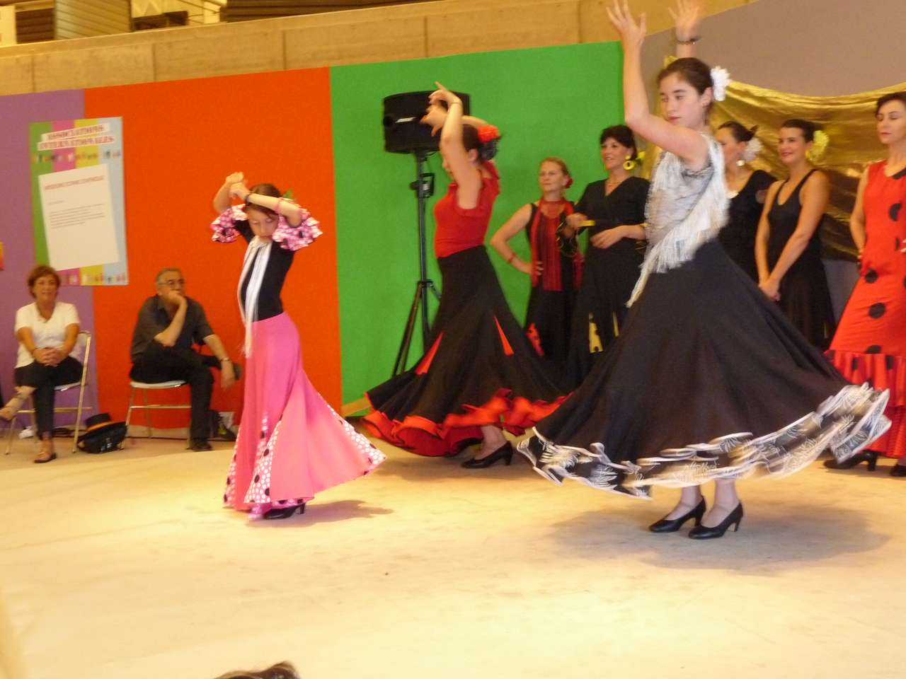 Ισπανικός χορός online παζλ