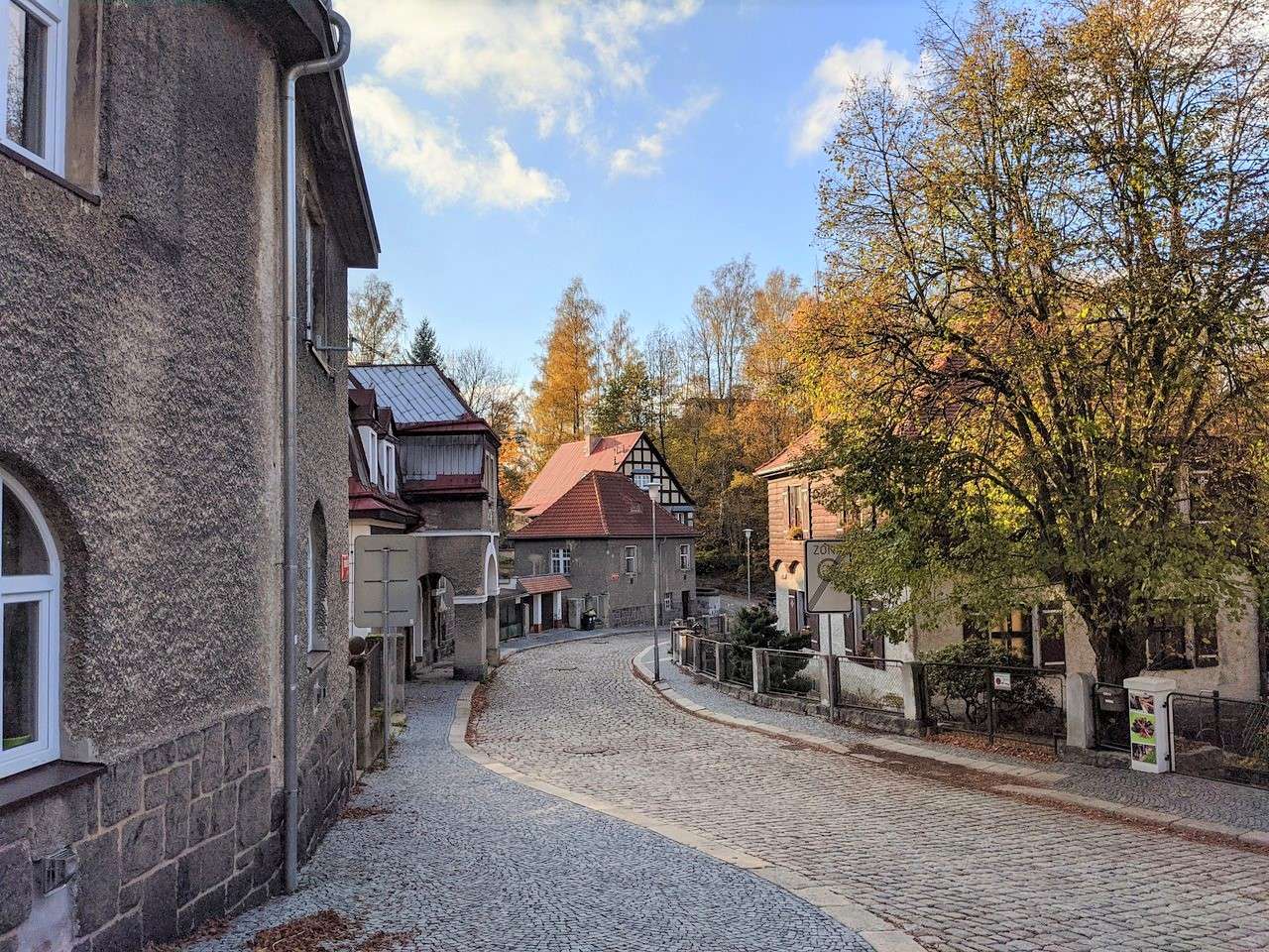 Πόλη Liberec στην Τσεχική Δημοκρατία παζλ online