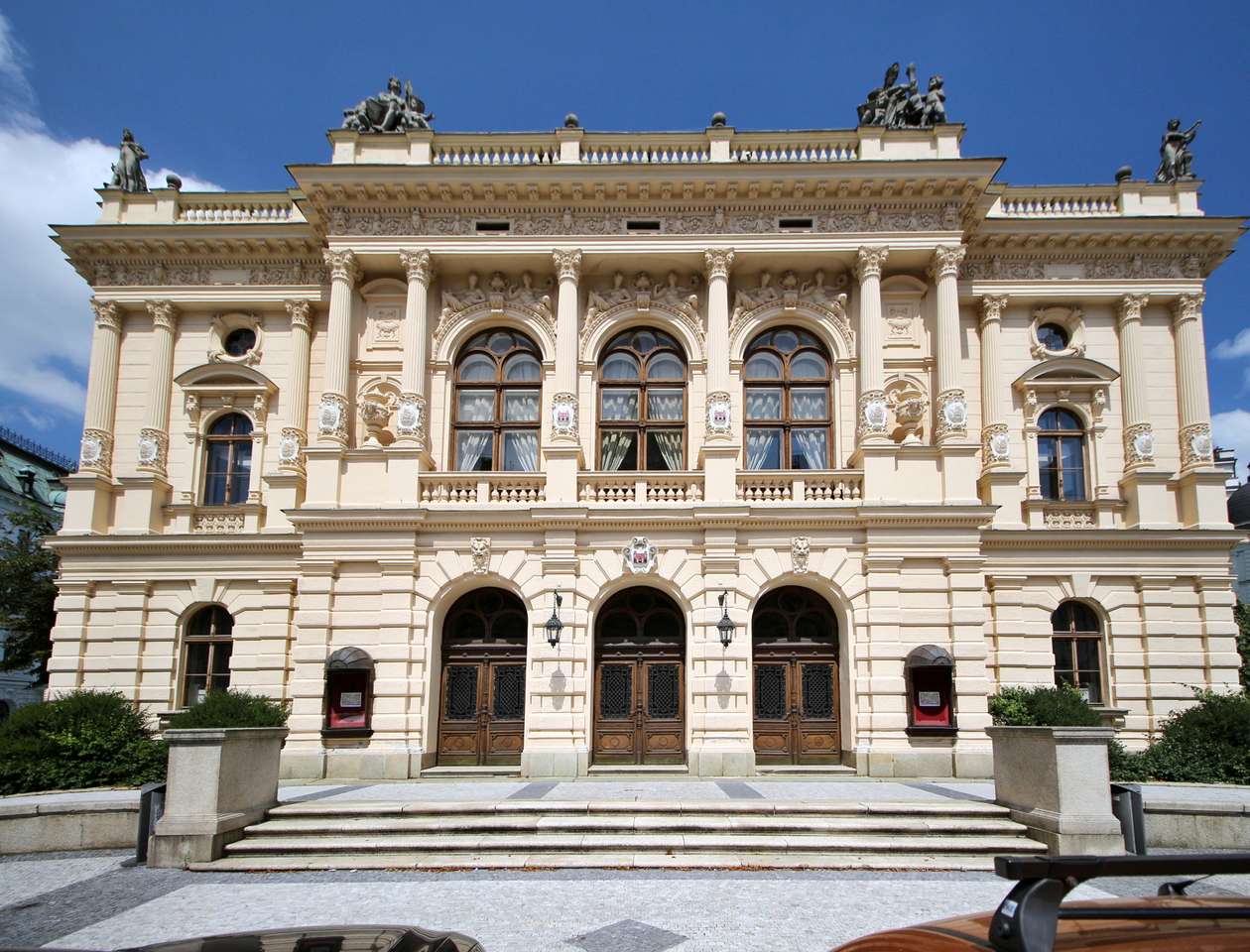 Ciudad de Liberec en República Checa rompecabezas en línea