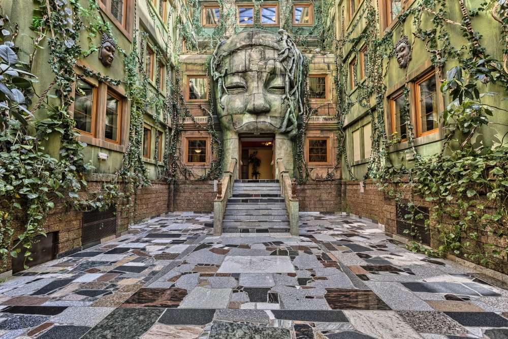 Liberec Babylon Hotel en República Checa rompecabezas en línea