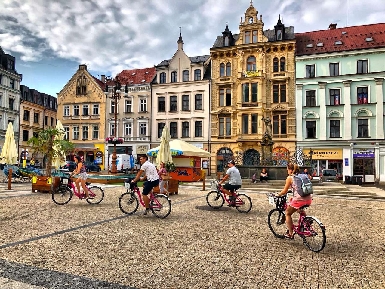 Πόλη Liberec στην Τσεχική Δημοκρατία online παζλ