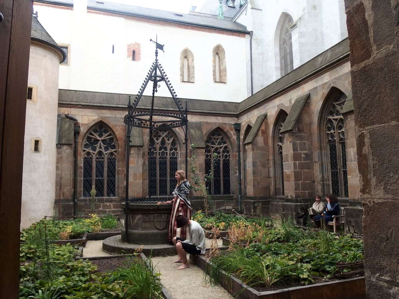 Μοναστήρι Olomouc στην Τσεχική Δημοκρατία online παζλ