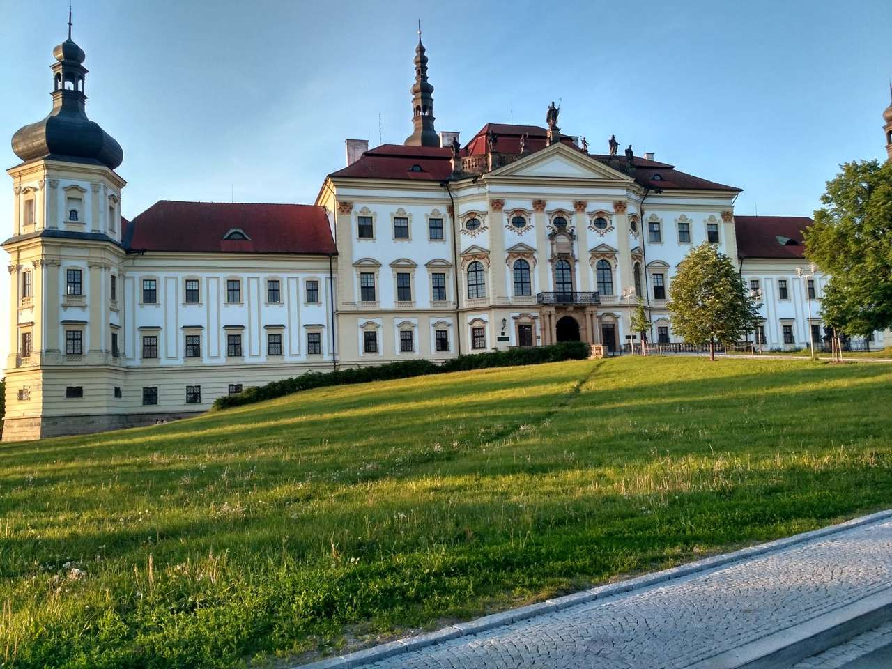 Olomouc kloster Tjeckien pussel på nätet