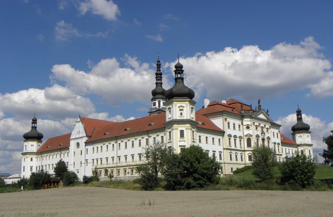 Monastère d'Olomouc République tchèque puzzle en ligne