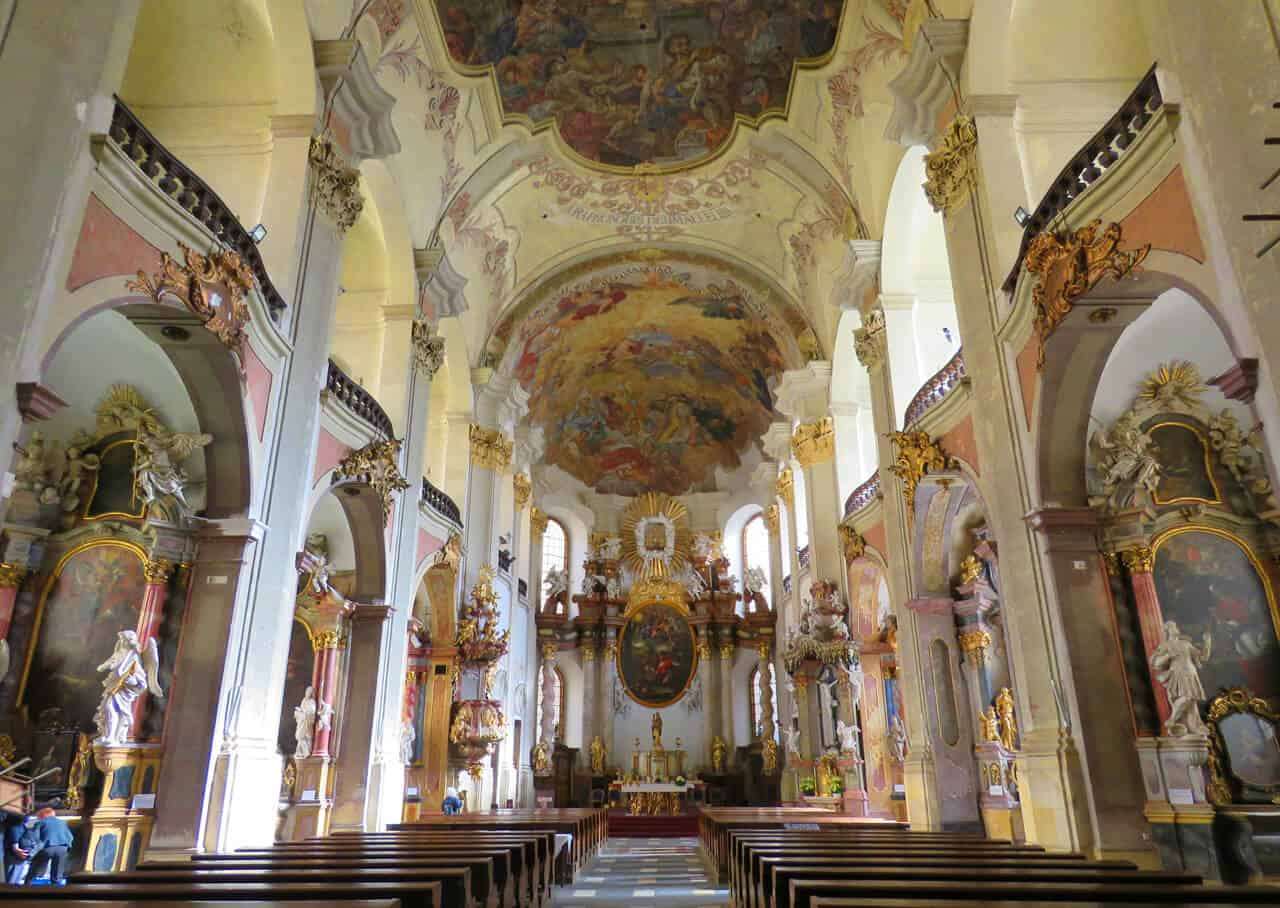 Olomoucký klášter Česká republika online puzzle