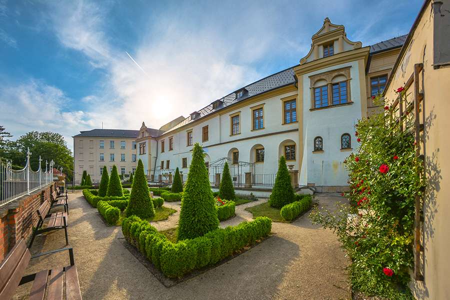 Olomouc in Tsjechië online puzzel