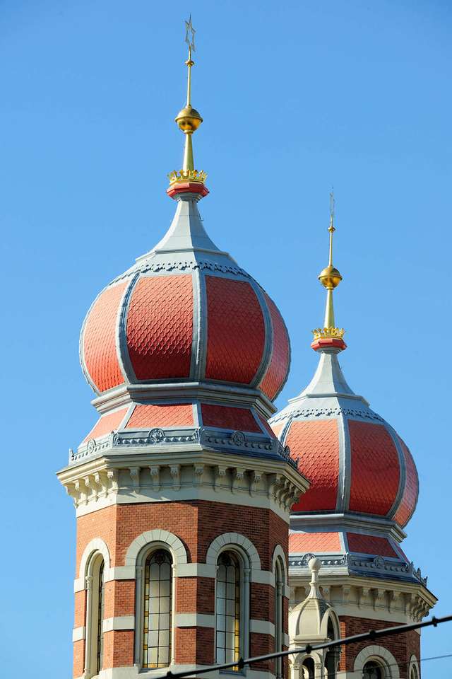 Pilseni zsinagóga Csehország kirakós online